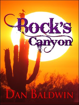 cover image of Bock's Canyon